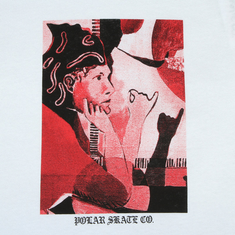 Polar | Contact T-Shirt Color : White