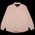 Stussy Cord Quilted Overshirt : Washed Pink