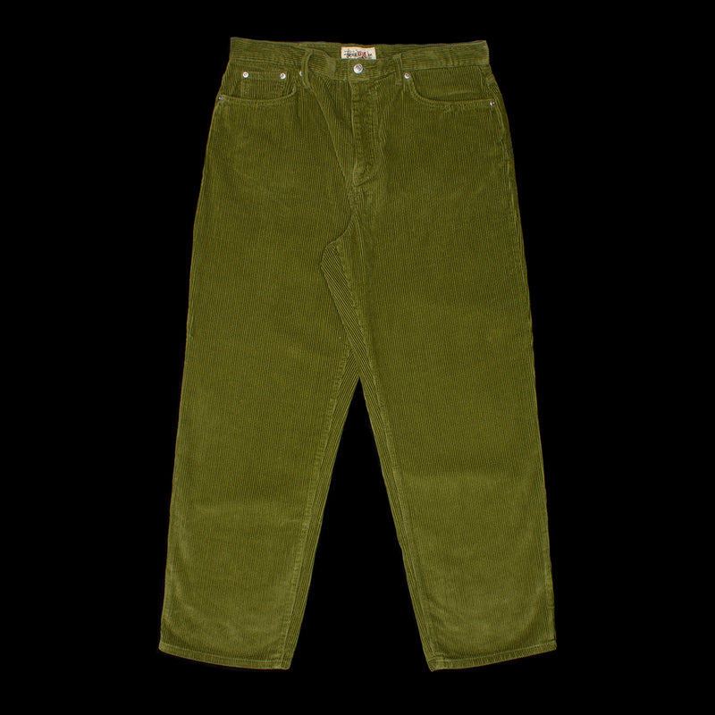 Stussy Corduroy Big Ol' Jeans : Olive