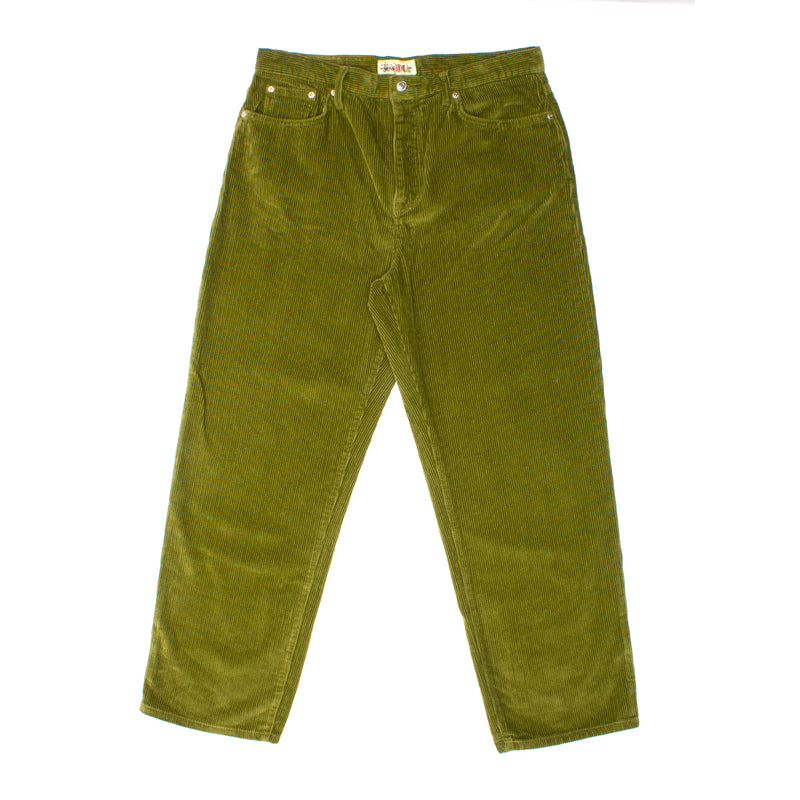 Stussy Corduroy Big Ol' Jeans : Olive