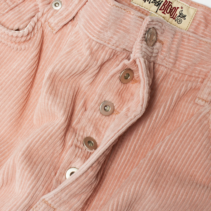 Stussy Corduroy Big Ol' Jeans - Washed Pink