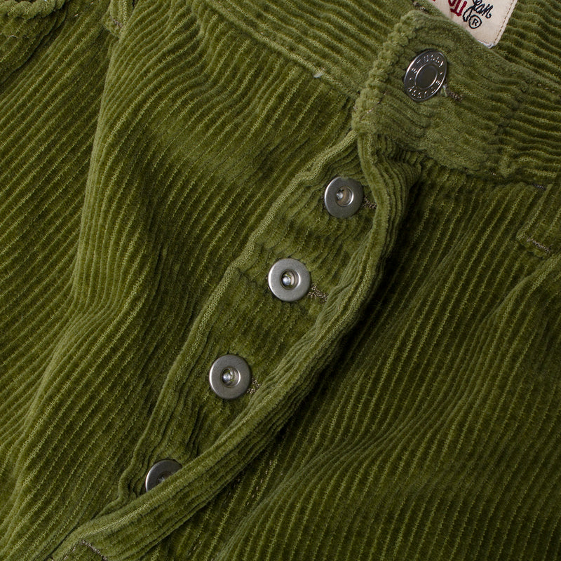 Stussy Corduroy Big Ol' Jeans : Olive