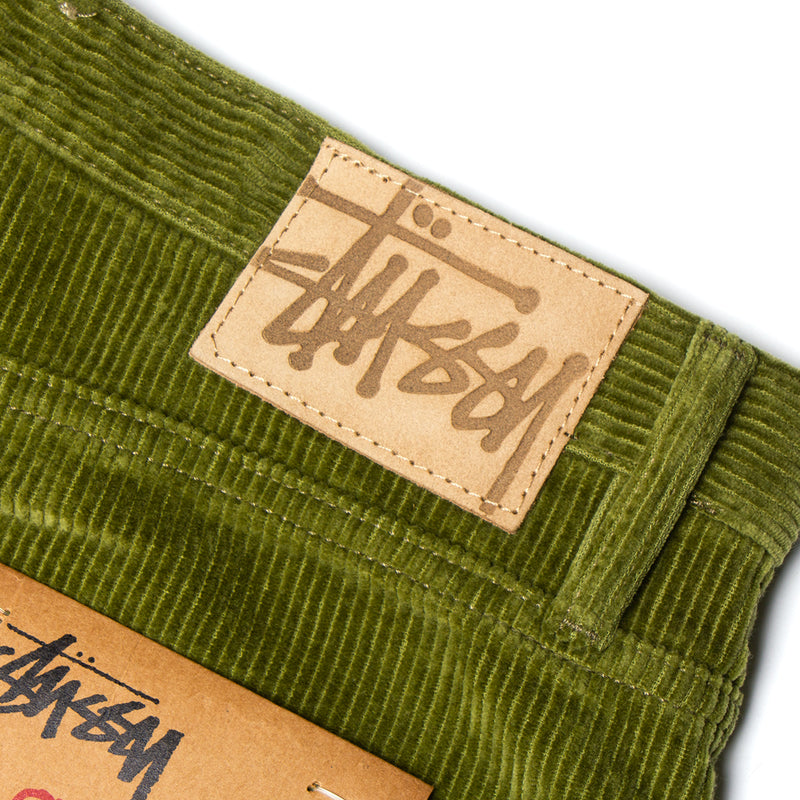 Stussy Corduroy Big Ol' Jeans : Olive