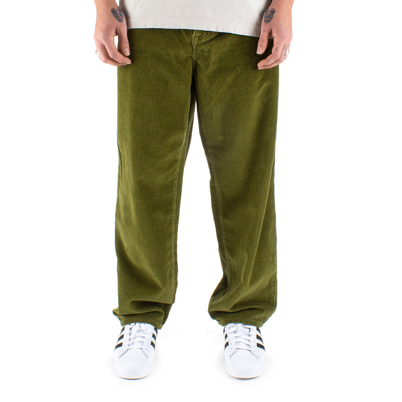Stussy Corduroy Big Ol' Jeans : Olive