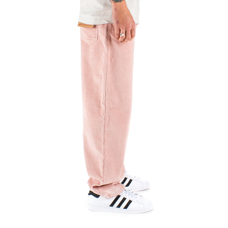 Stussy Corduroy Big Ol' Jeans - Washed Pink