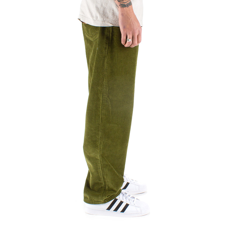 Stussy Corduroy Big Ol' Jeans : Olive