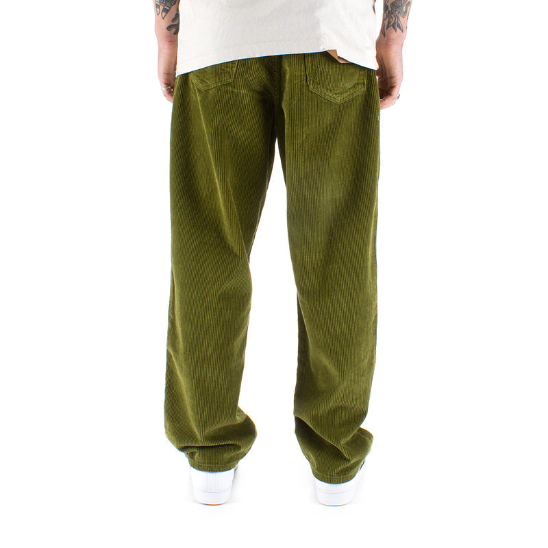 Stussy Corduroy Big Ol' Jeans : Olive