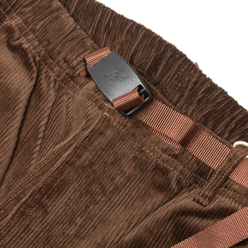 Gramicci Corduroy Pant Dark Brown