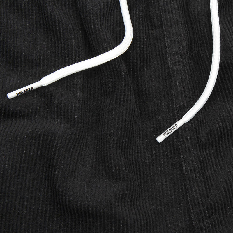 Premier Corduroy Short Black