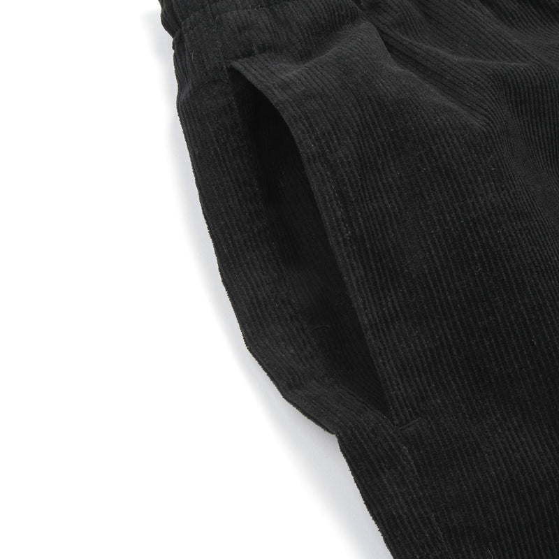 Premier Corduroy Short Black