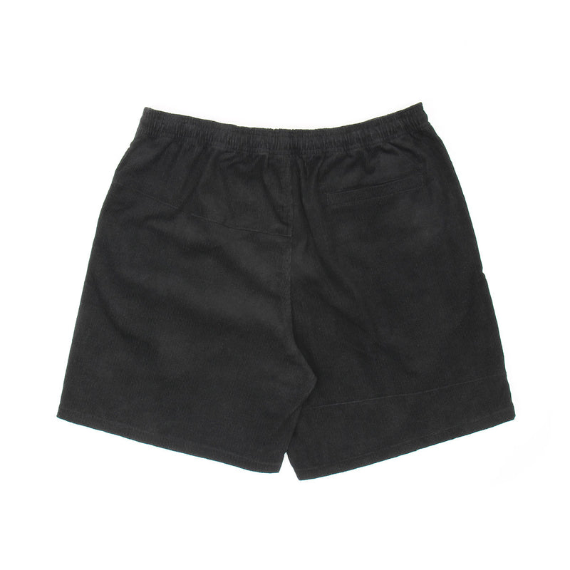 Premier Corduroy Short Black