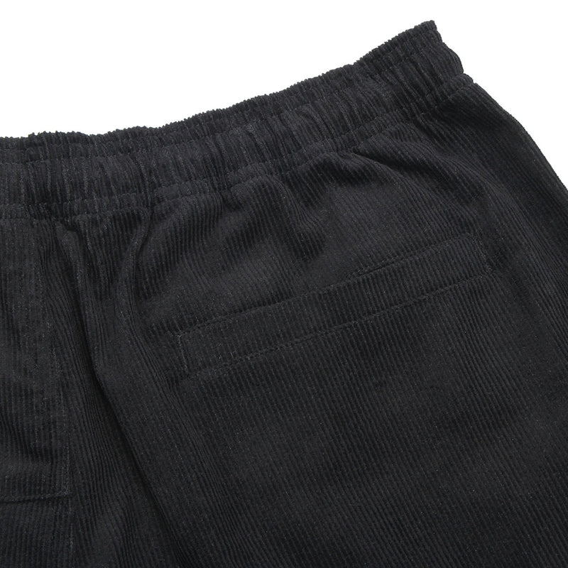 Premier Corduroy Short Black