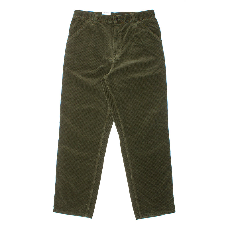 Carhartt WIP | Corduroy Simple Pant Style # I027217-1NQ Color : Plant