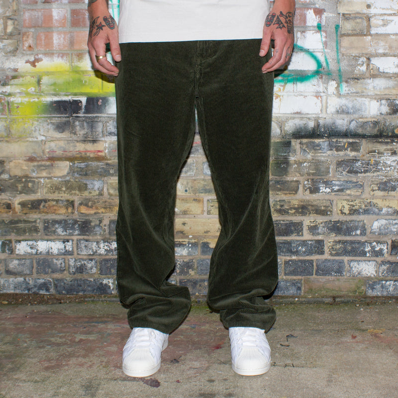 Carhartt WIP | Corduroy Simple Pant Style # I027217-1NQ Color : Plant