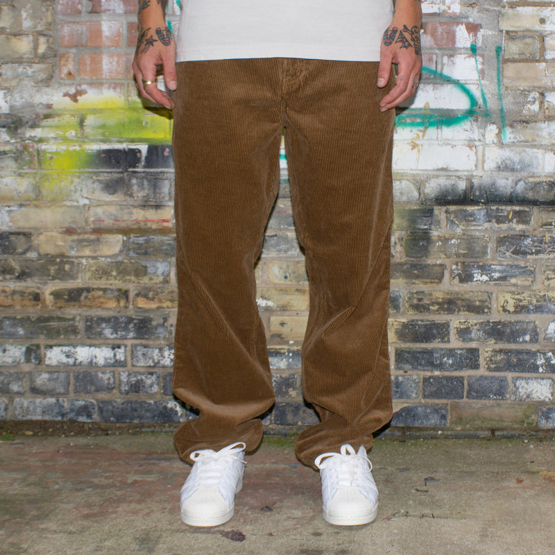 Carhartt WIP | Corduroy Simple Pant Style # I027217-1CN Color : Tamarind