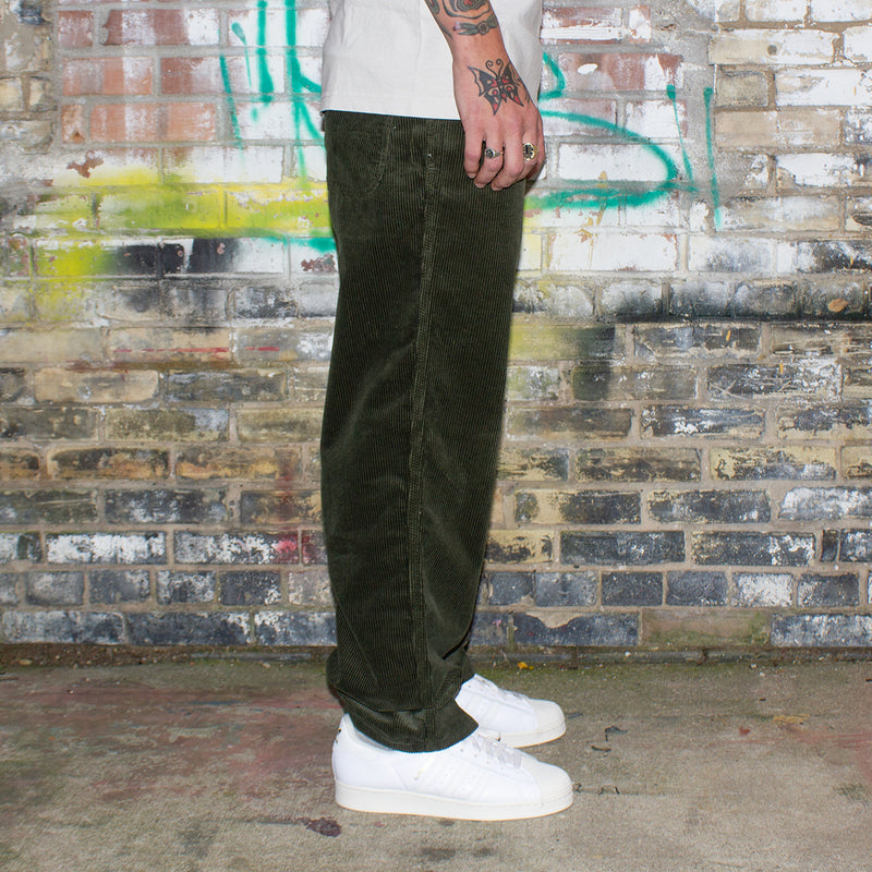 Carhartt WIP | Corduroy Simple Pant Style # I027217-1NQ Color : Plant