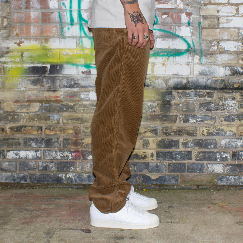 Carhartt WIP | Corduroy Simple Pant Style # I027217-1CN Color : Tamarind