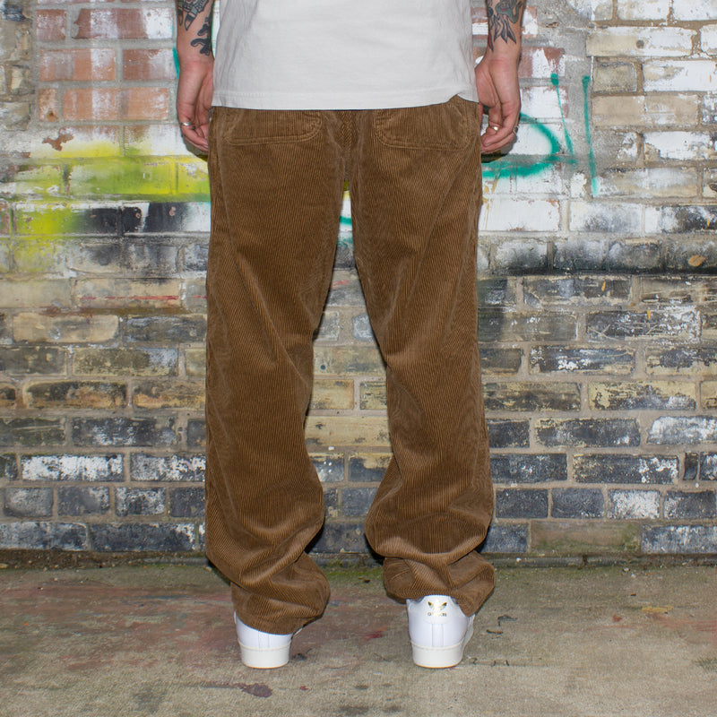 Carhartt WIP | Corduroy Simple Pant Style # I027217-1CN Color : Tamarind