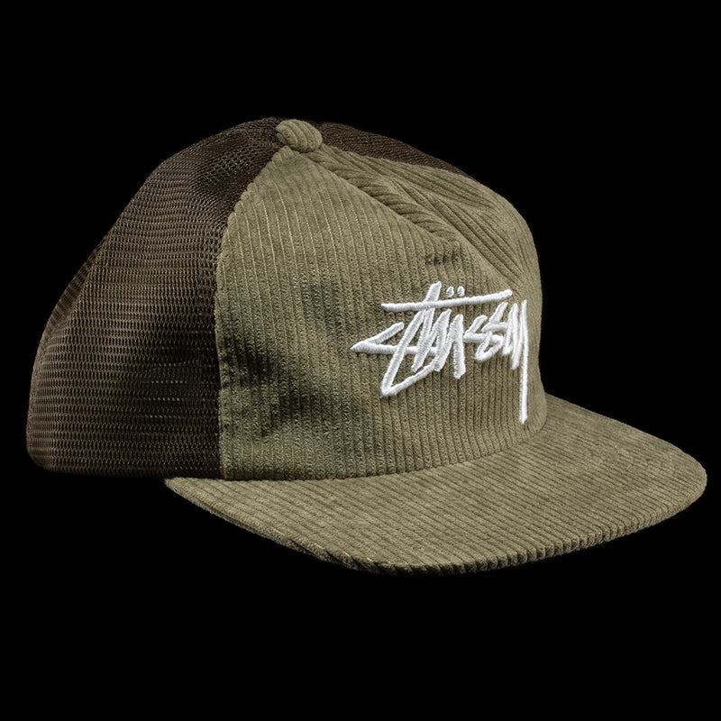 Stussy Corduroy Trucker Cap