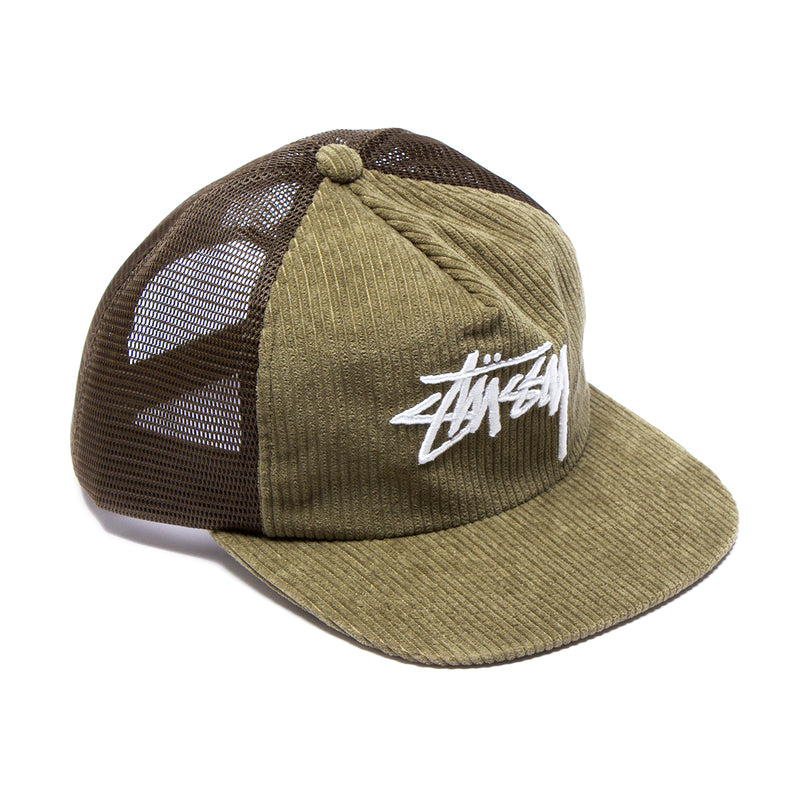 Stussy Corduroy Trucker Cap
