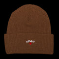 Noah Core Logo Beanie Color : Brown