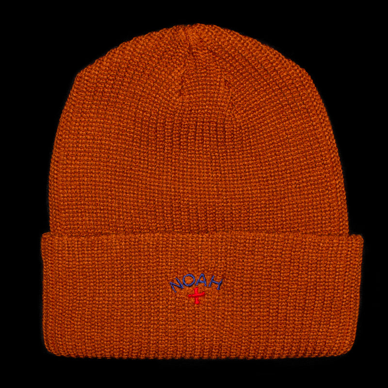 Noah | Core Logo Beanie Color : Camel