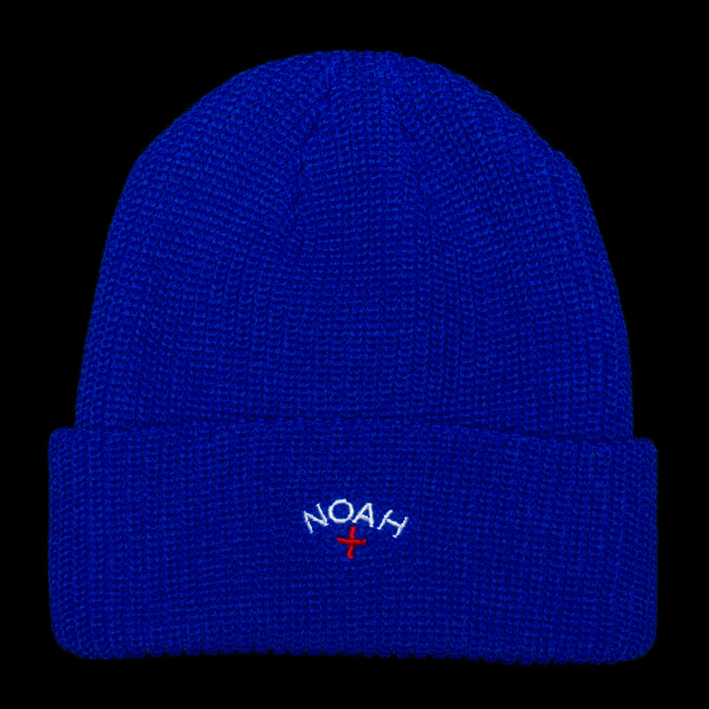 Noah Core Logo Beanie Color : Royal
