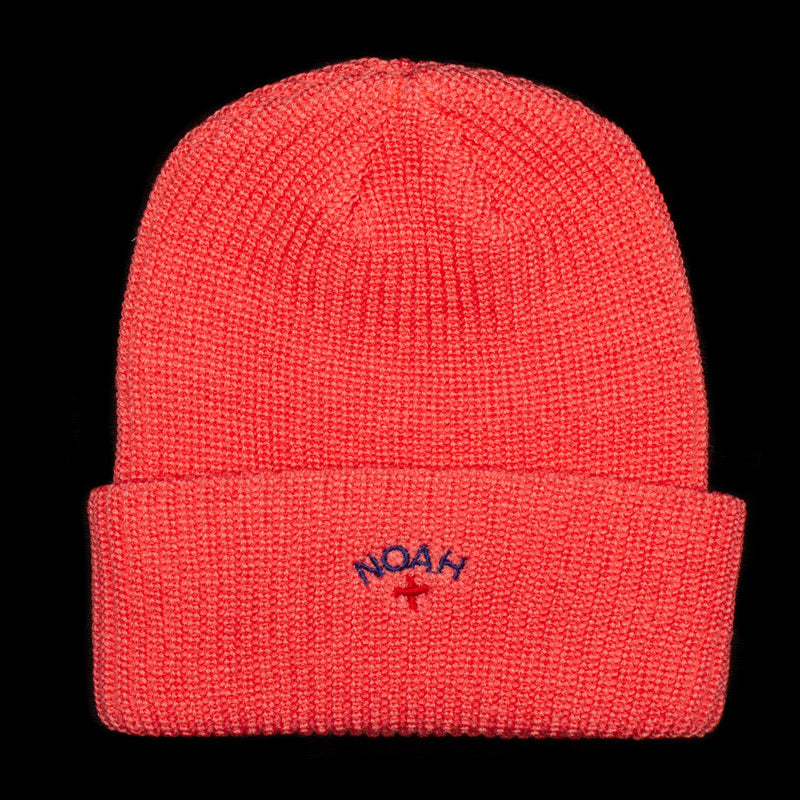 Noah | Core Logo Beanie Color : Nautical Red