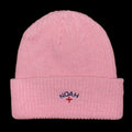 Noah Core Logo Beanie Color : Pink