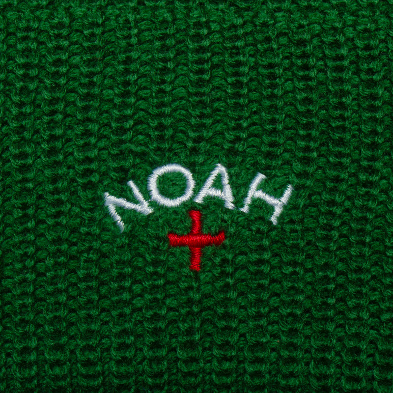 Noah Core Logo Beanie Color : Green