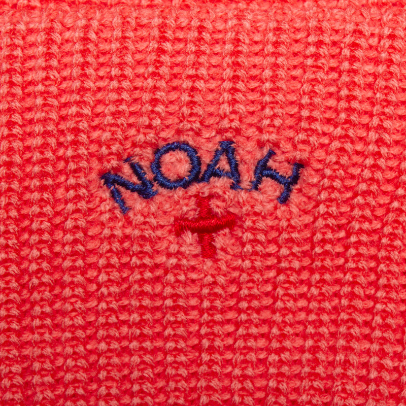 Noah | Core Logo Beanie Color : Nautical Red