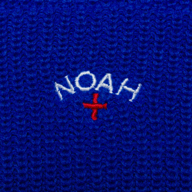 Noah Core Logo Beanie Color : Royal