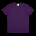 Noah | Core Logo Pocket T-Shirt Color : Dark Purple