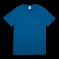 Noah Core Logo Pocket T-Shirt Color : Cornflower Blue