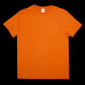 Noah | Core Logo Pocket T-Shirt Color : Rust