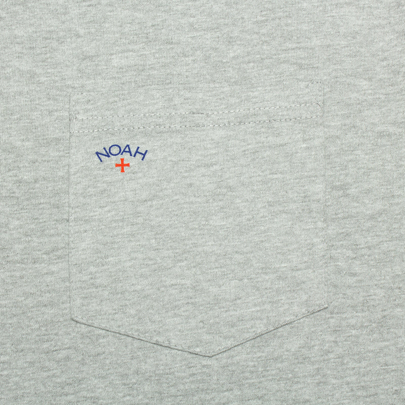 Noah | Classic Pocket T-Shirt Color : Heather Grey
