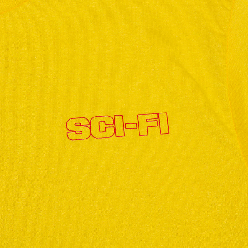 Sci-Fi Corporate Experience T-Shirt : Mustard