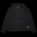 Stussy Cotton Mesh Hoodie Style # 1140323 Color : Black