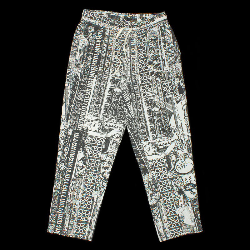 Fucking Awesome | Cowabunga Pant Color : Black / White