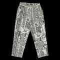 Fucking Awesome | Cowabunga Pant Color : Black / White