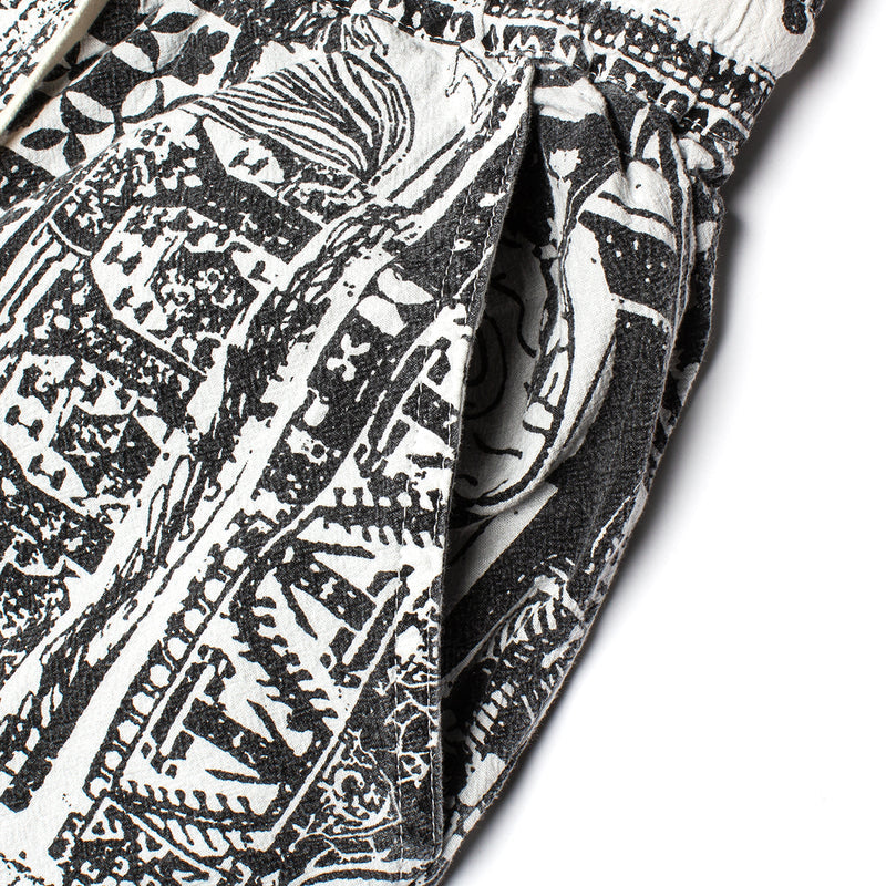 Fucking Awesome | Cowabunga Pant Color : Black / White