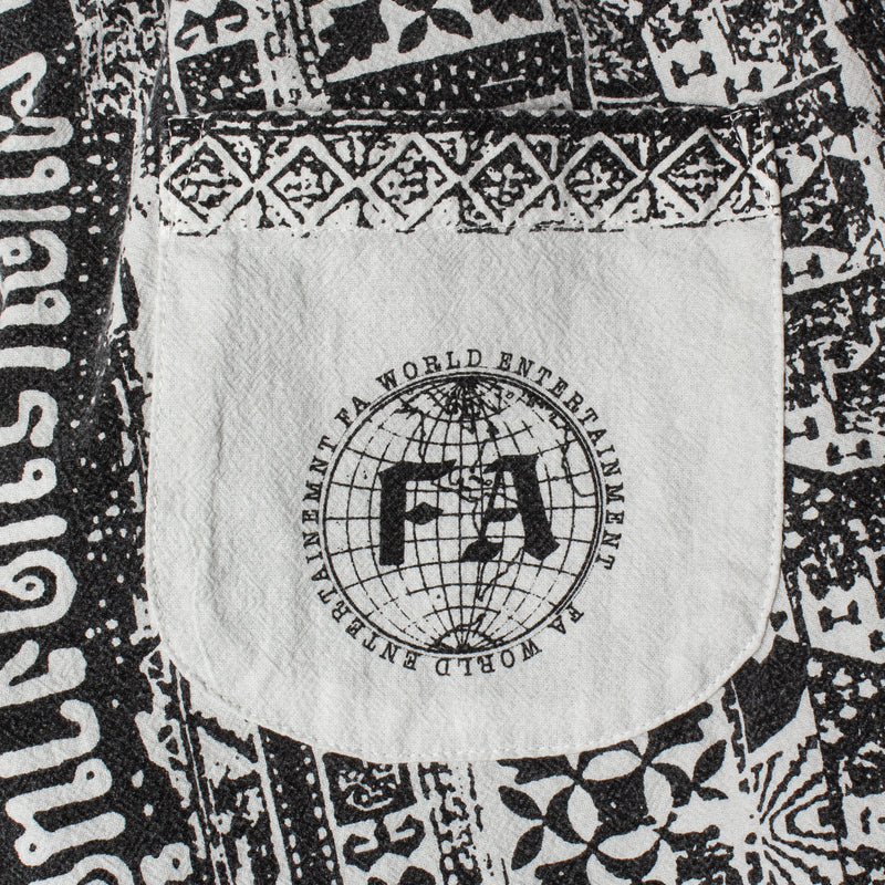 Fucking Awesome | Cowabunga Pant Color : Black / White
