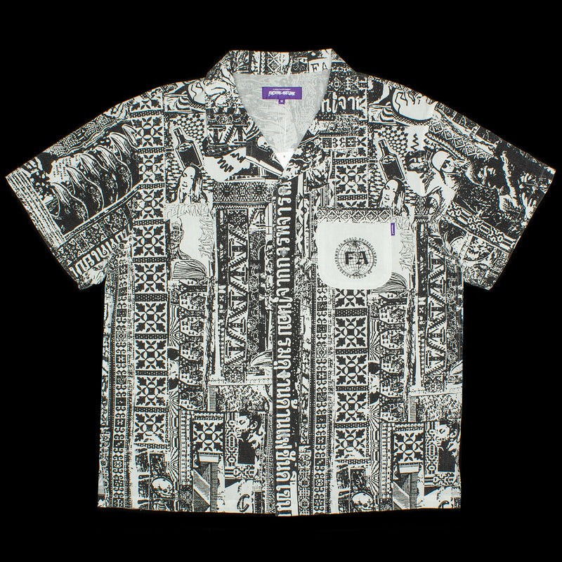Fucking Awesome | Cowabunga Shirt Color : Black / White