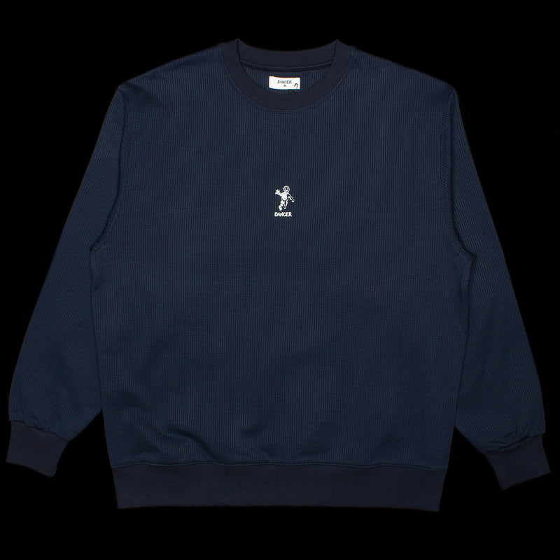 Dancer | Crew Sweat Fleece Color : Navy