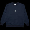 Dancer | Crew Sweat Fleece Color : Navy