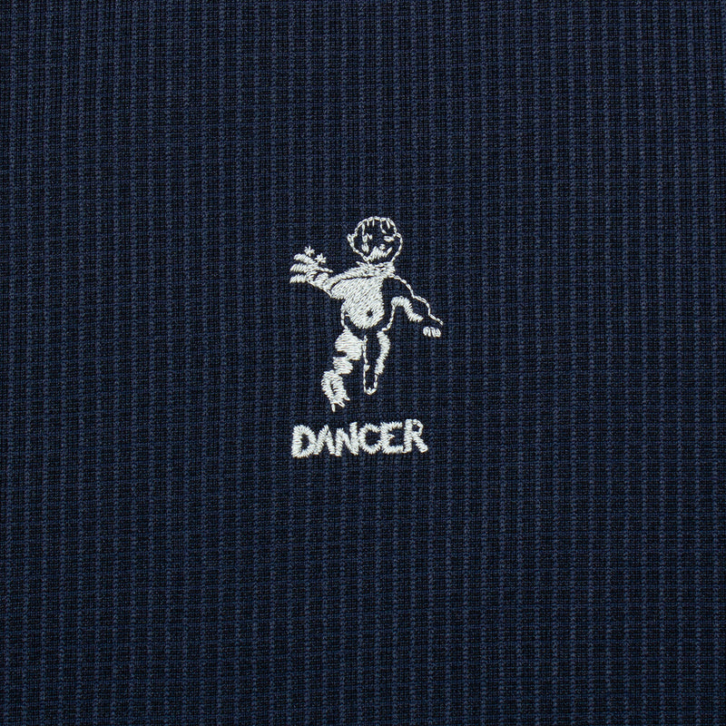 Dancer | Crew Sweat Fleece Color : Navy