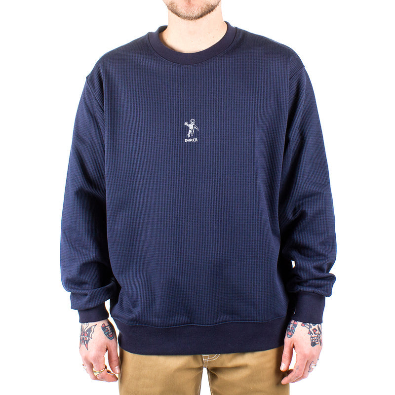 Dancer | Crew Sweat Fleece Color : Navy