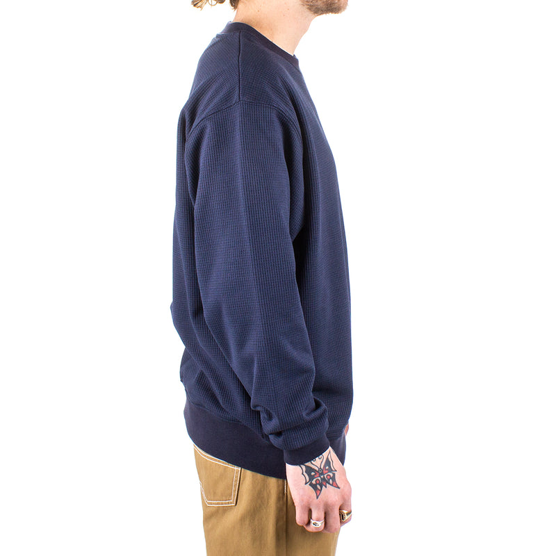 Dancer | Crew Sweat Fleece Color : Navy