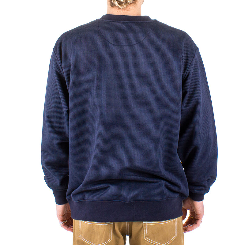 Dancer | Crew Sweat Fleece Color : Navy