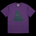 Real Bad Man | Crimewave TM T-Shirt Color : Purple
